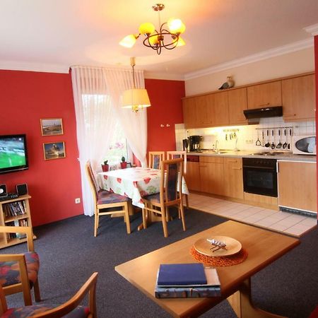 Residenz Albatros Apartment Cuxhaven Luaran gambar