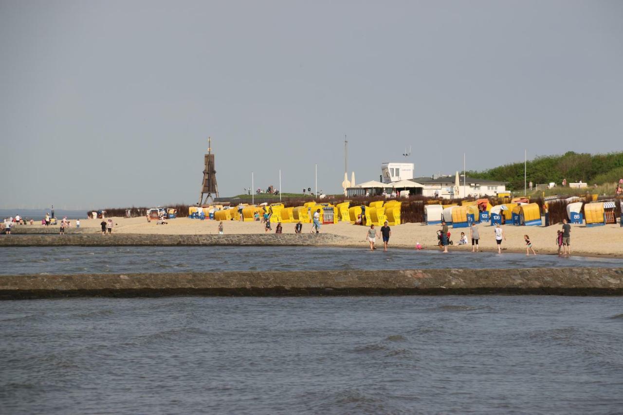 Residenz Albatros Apartment Cuxhaven Luaran gambar