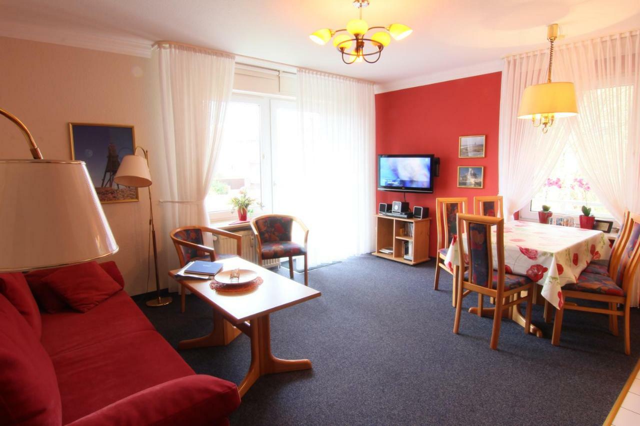 Residenz Albatros Apartment Cuxhaven Luaran gambar