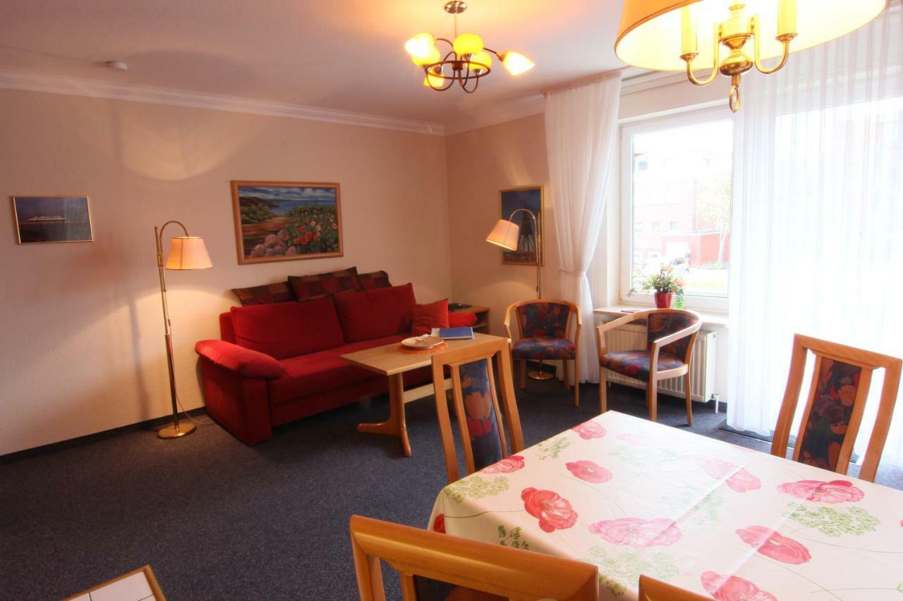 Residenz Albatros Apartment Cuxhaven Luaran gambar