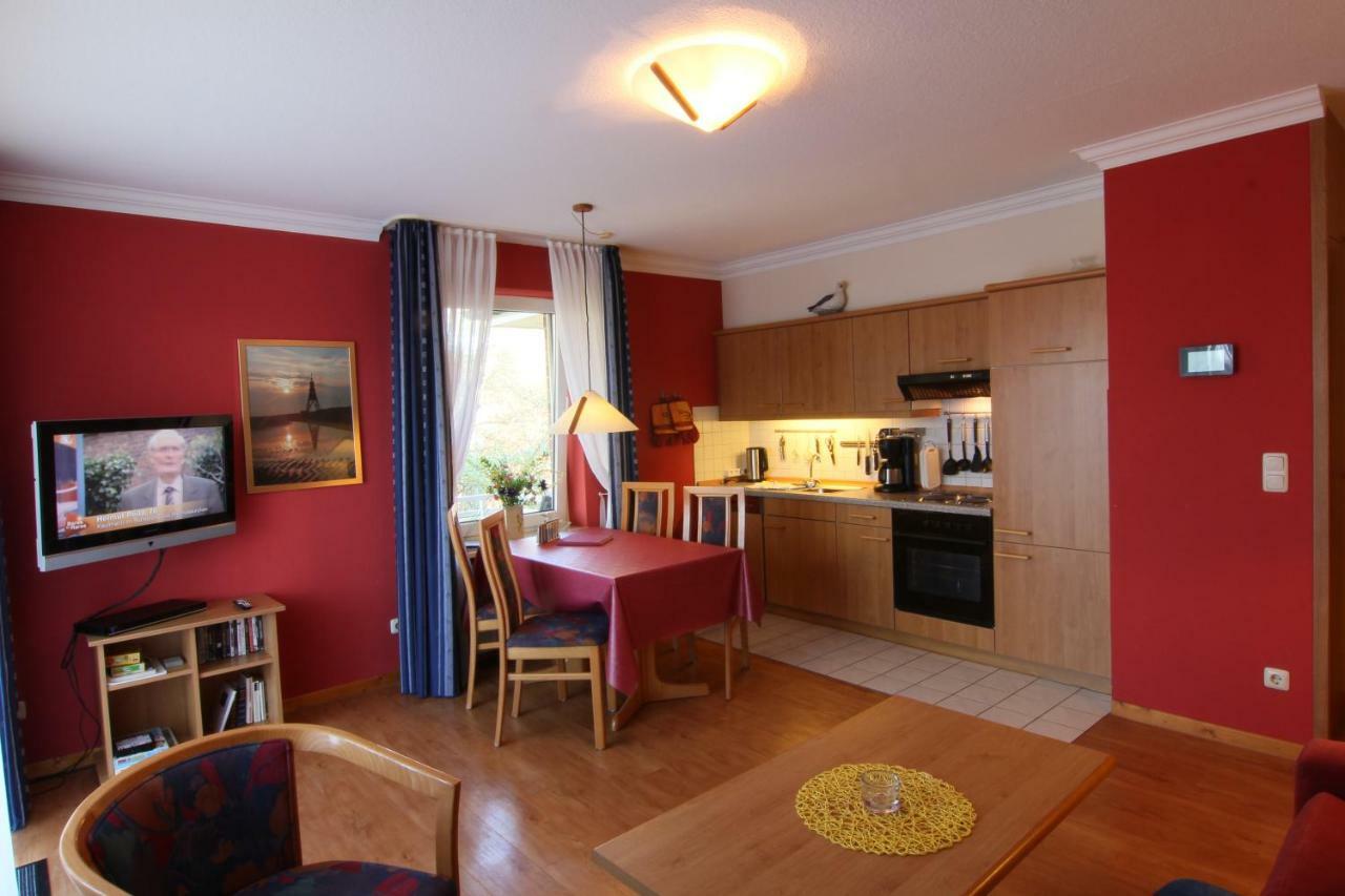 Residenz Albatros Apartment Cuxhaven Luaran gambar